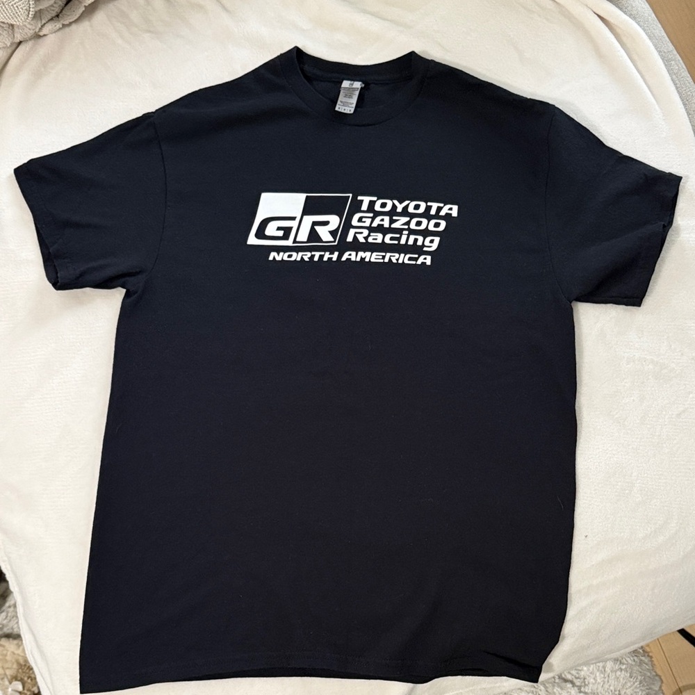 Toyota gazoo racing shirt, medium new